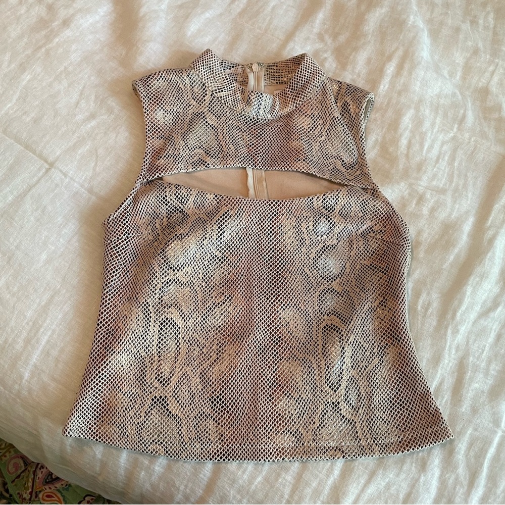 Urban outfitters cutout top